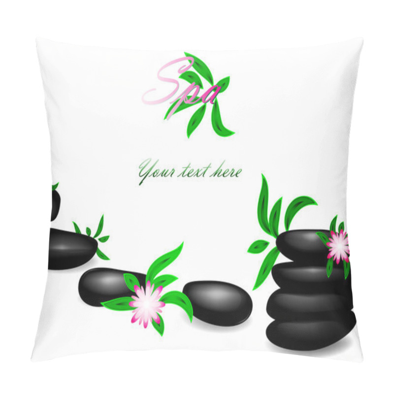 Personality  Spa Pillow Covers