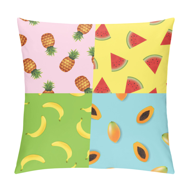 Personality  Tropical Background Set Pillow Covers