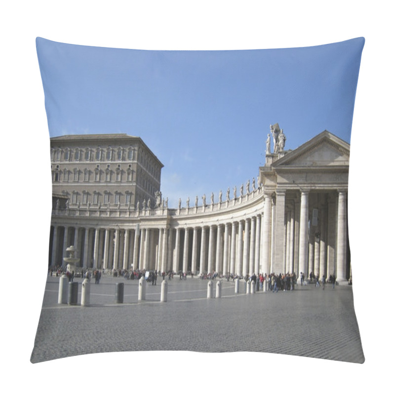 Personality  Colonnades At Saint Peters Square Pillow Covers