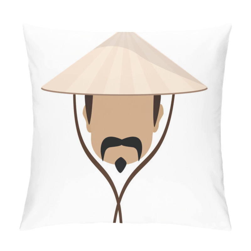 Personality  Chinese Man Pillow Covers