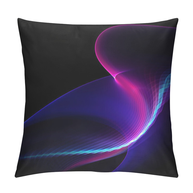 Personality  Neon Aurora Pillow Covers