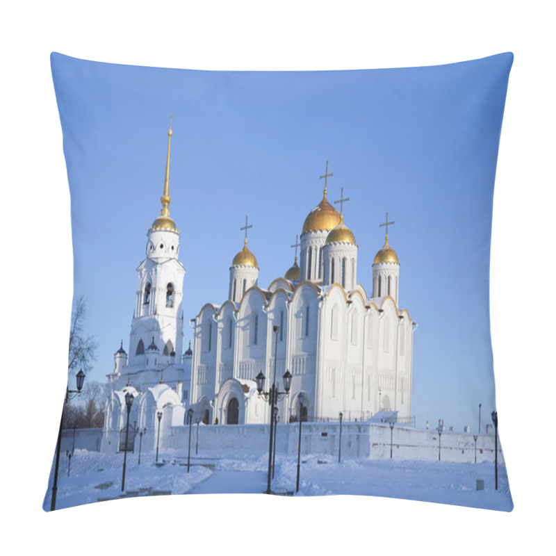 Personality  Cathedral Of The Assumption At Vladimir Pillow Covers