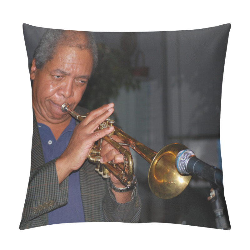 Personality  Nightclub Jazz. Pillow Covers