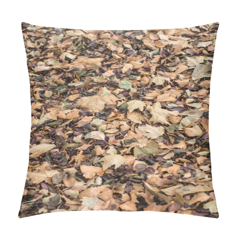 Personality  Autumn Leaves Pillow Covers