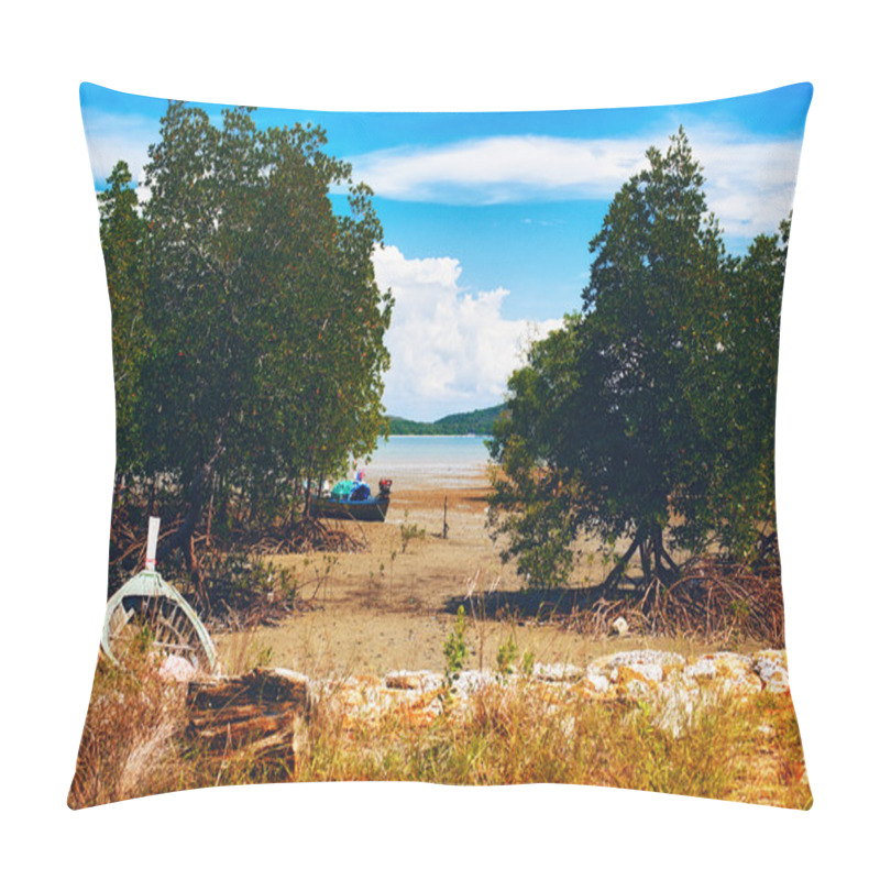 Personality  Thai Village Pillow Covers