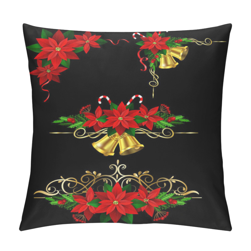 Personality  Christmas Elements For Your Designs Pillow Covers