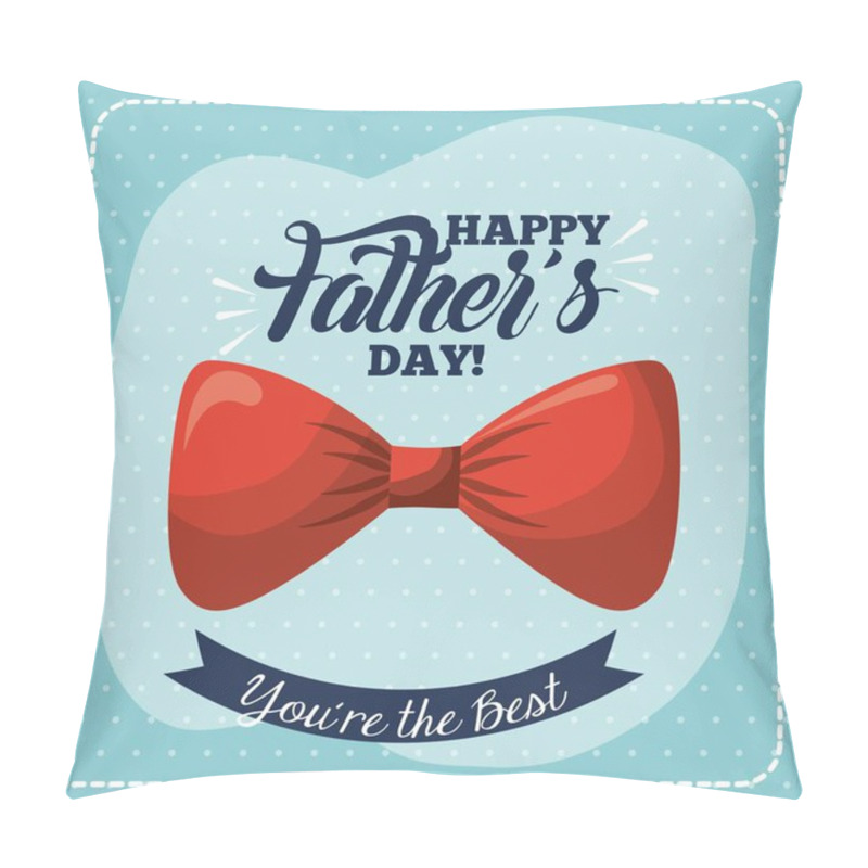 Personality  Happy Fathers Day Pillow Covers