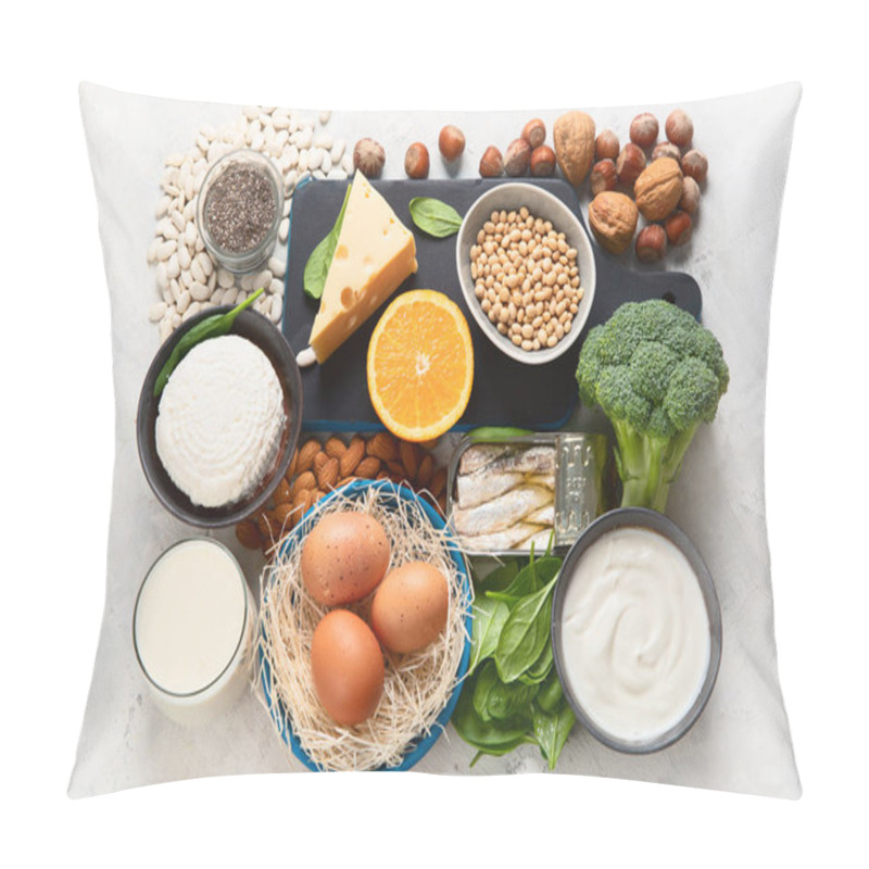 Personality  Foods High in Calcium  pillow covers