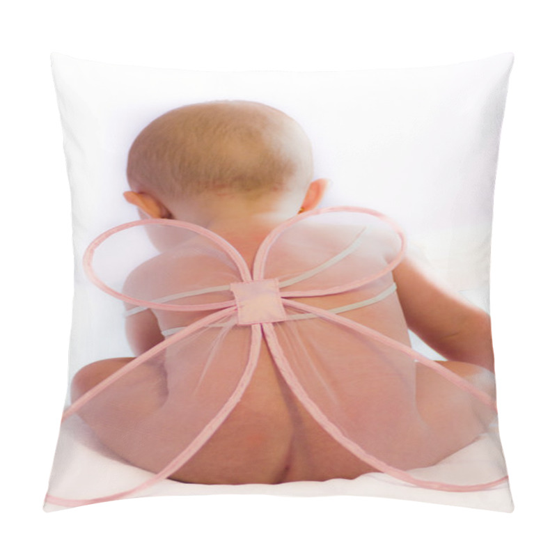 Personality  Baby Butterfly Pillow Covers