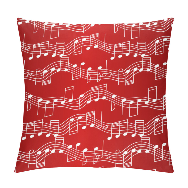 Personality  Seamless Music Pattern Pillow Covers