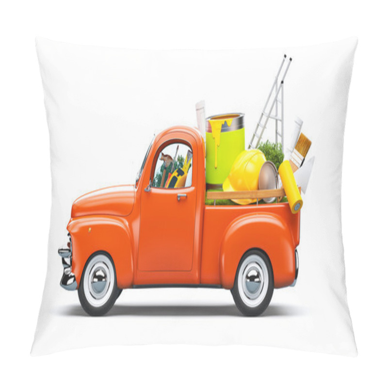 Personality  Pickup Truck  Pillow Covers