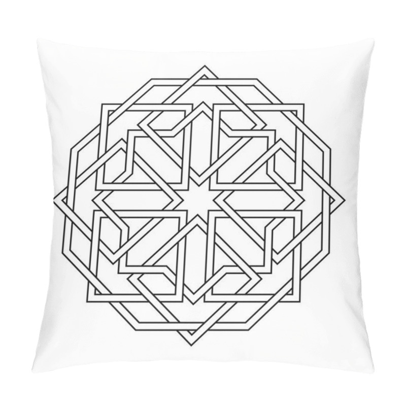 Personality  Islamic Seamless Vector Pillow Covers