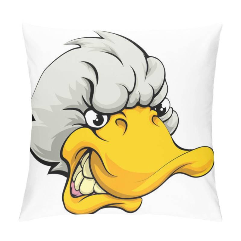 Personality  Duck Sports Mascot Pillow Covers