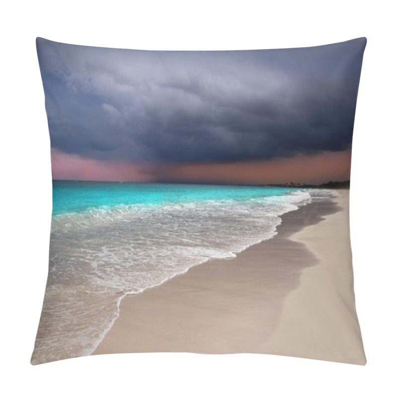 Personality  Hurricane Tropical Storm Beginning Caribbean Sea Pillow Covers