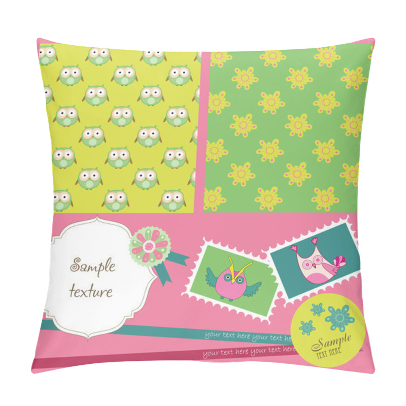 Personality  Love Owls Set Pillow Covers