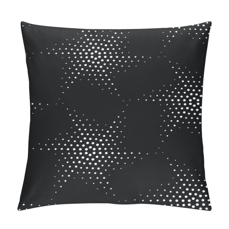 Personality  Vector Abstract Geometric Seamless Pattern. Repeating Gradation  Pillow Covers