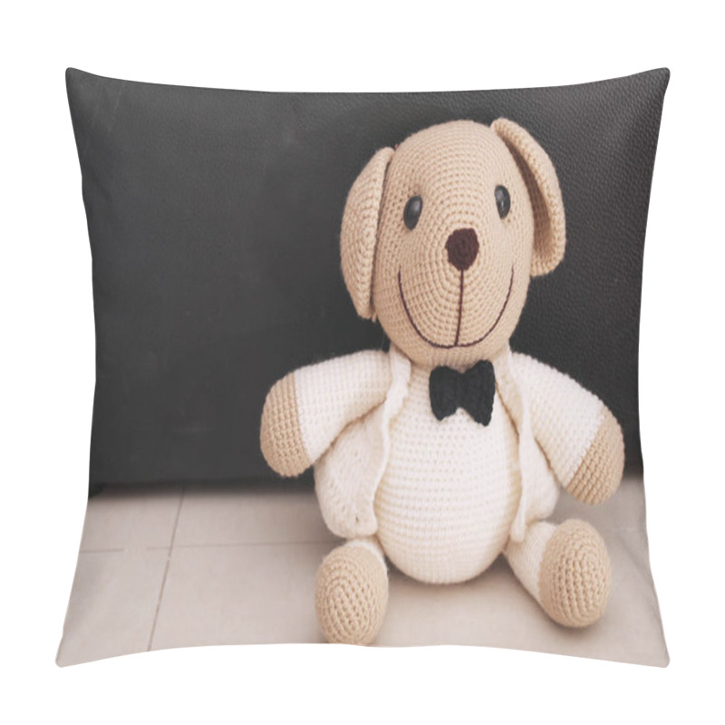 Personality  Bear Doll In Love, Toy Bears With Wedding Pillow Covers