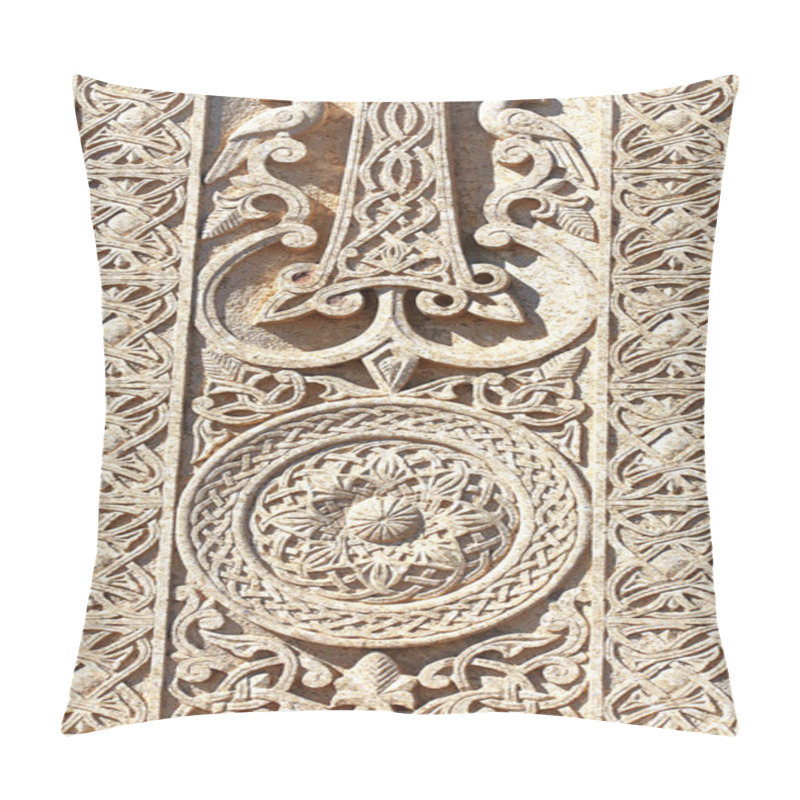 Personality  Stone Carving  Pillow Covers