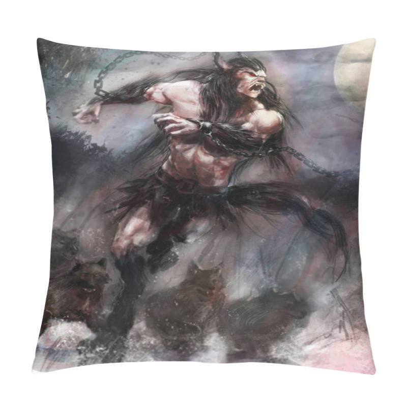 Personality  Werewolf Pillow Covers