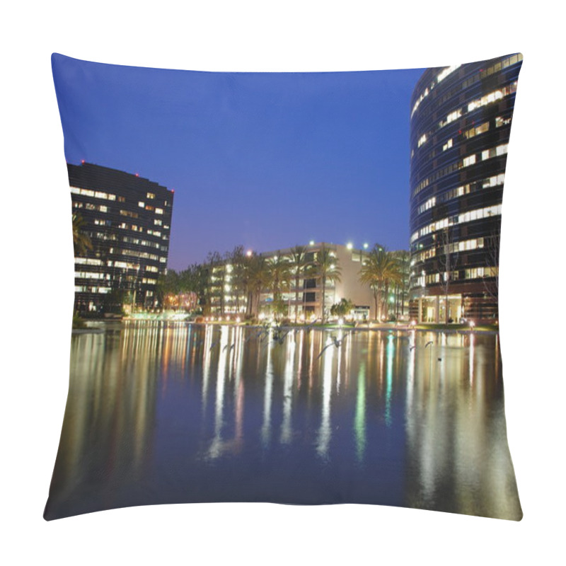 Personality  Costa Mesa Office Buildings Pillow Covers