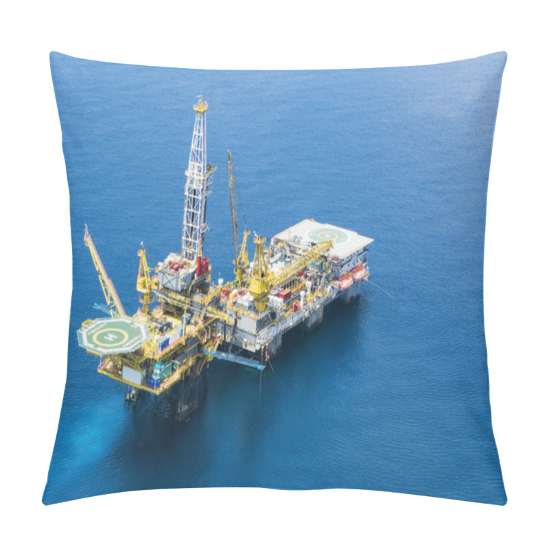 Personality  Oil Rig Pillow Covers