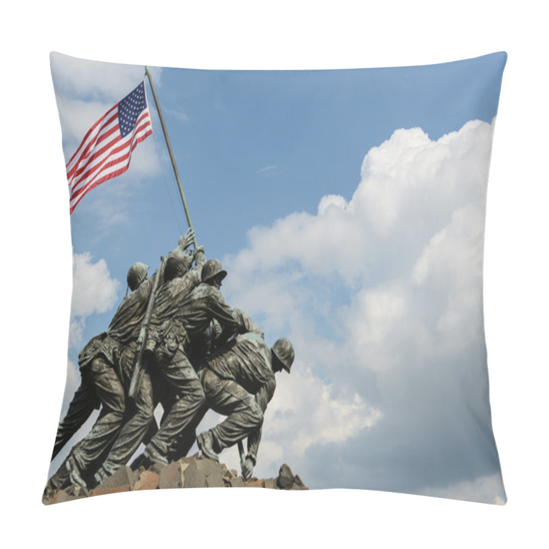 Personality  Iwo Jima Washington DC Pillow Covers