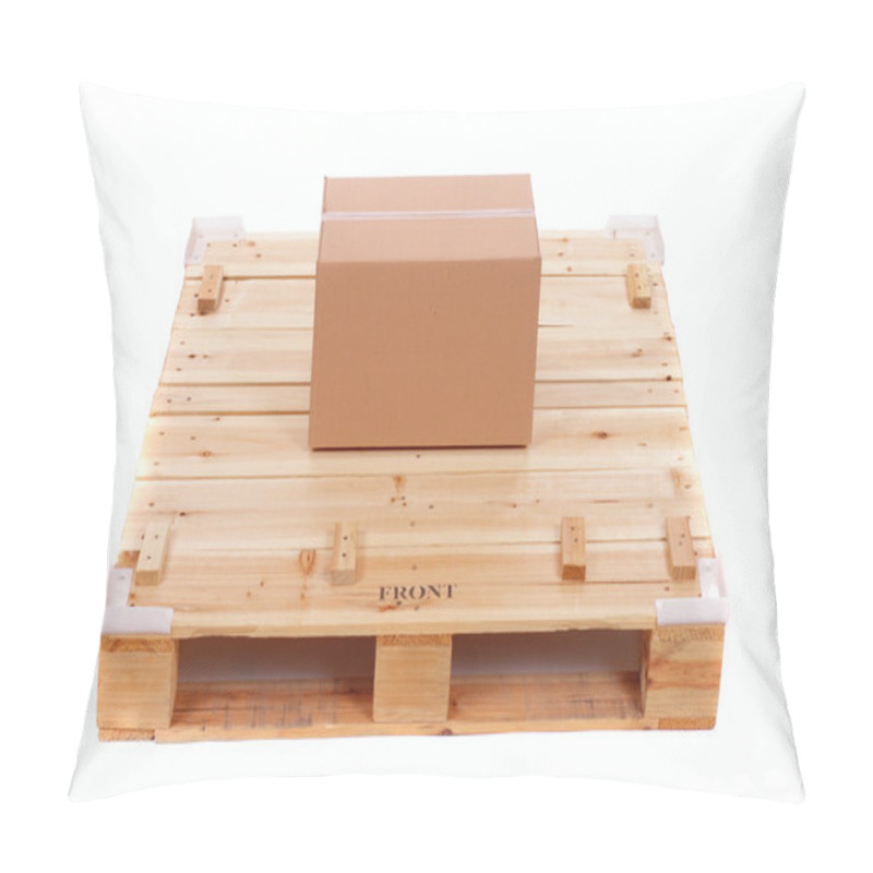 Personality  Wooden Shipping Pallet Pillow Covers