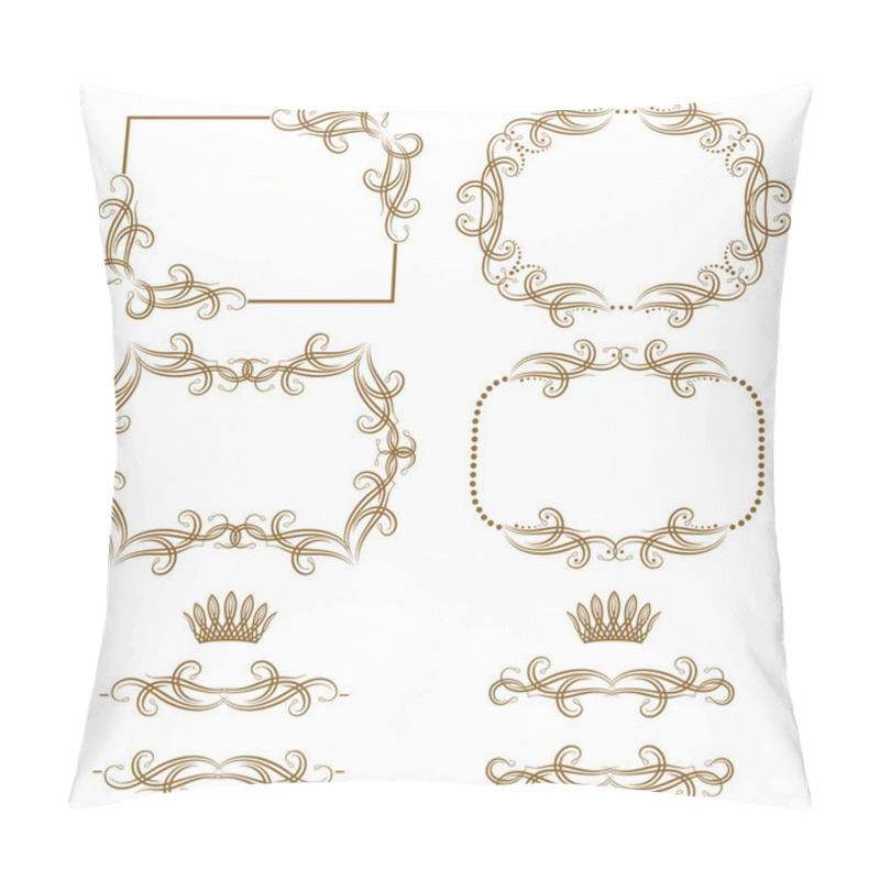 Personality  Decorative Frames Pillow Covers