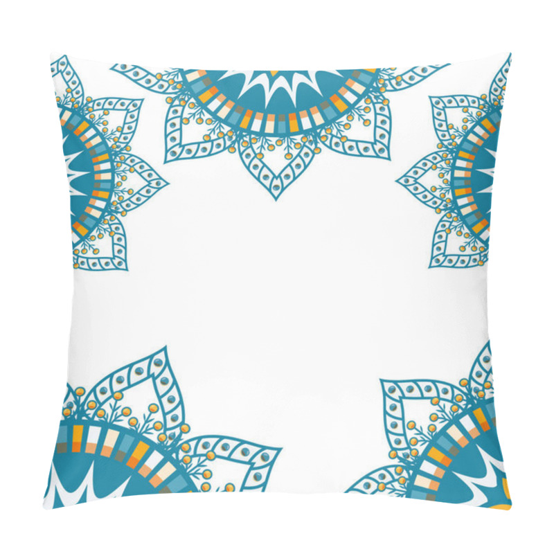 Personality  Mandala Art Decorative Icon Pillow Covers