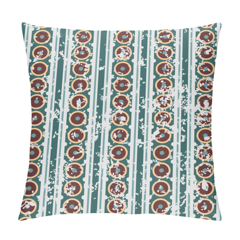 Personality  Seamless Retro Ornament Pillow Covers