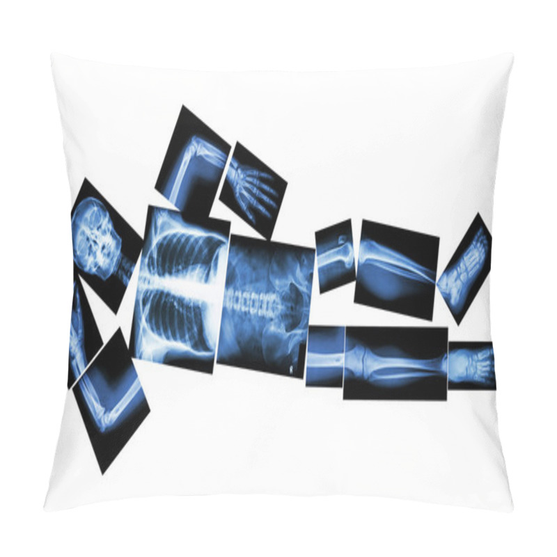 Personality  Human Bone Is Sleeping Pillow Covers