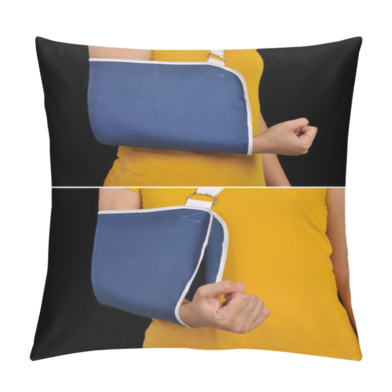 Personality  Medical Support Hand Sling Pillow Covers