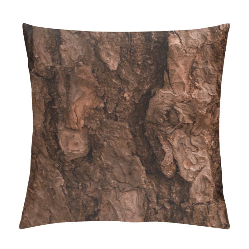 Personality  Pine Bark  A Natural Material With Unique Texture, Perfect For Decoration, Soil Mulching, And Landscape Design. An Eco-friendly Touch Of Nature In Every Detail Pillow Covers