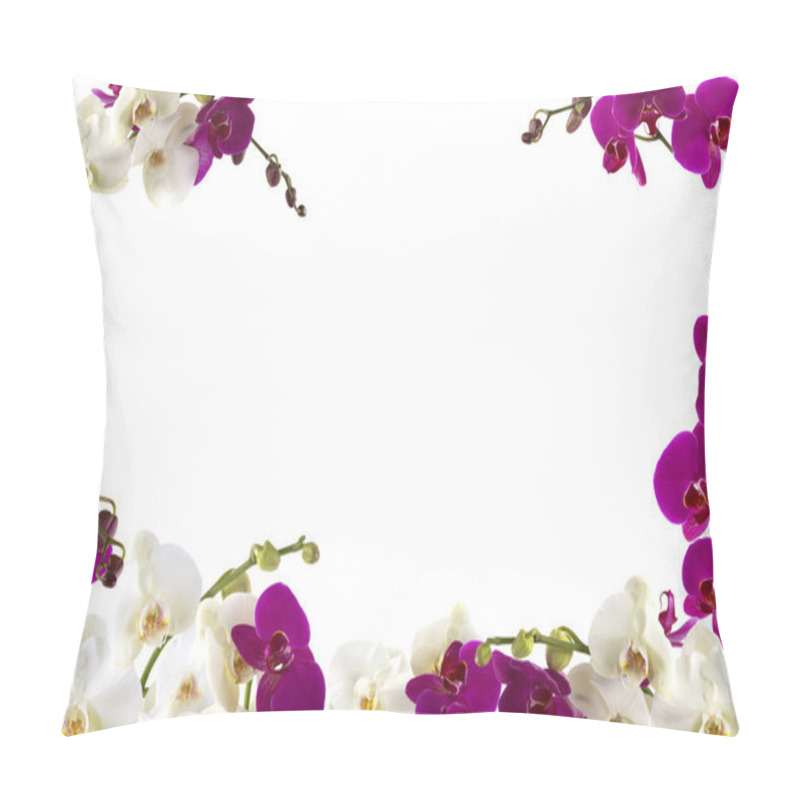 Personality  Orchids Pillow Covers