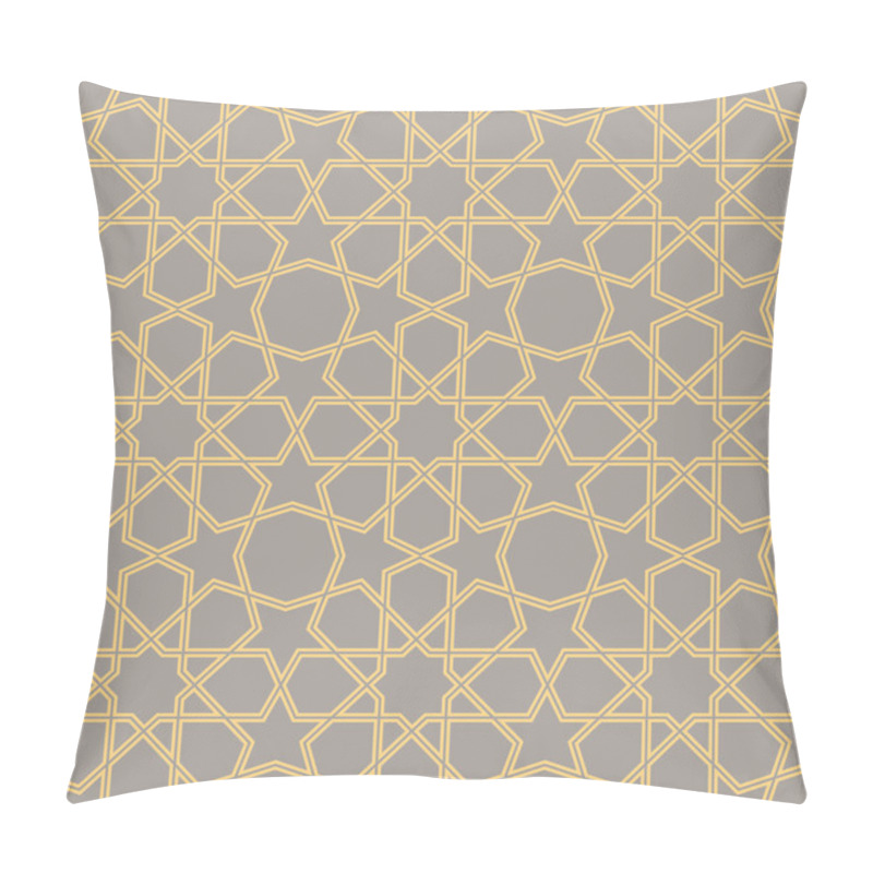 Personality  Abstract  Arabic Art Seamless Pattern Pillow Covers