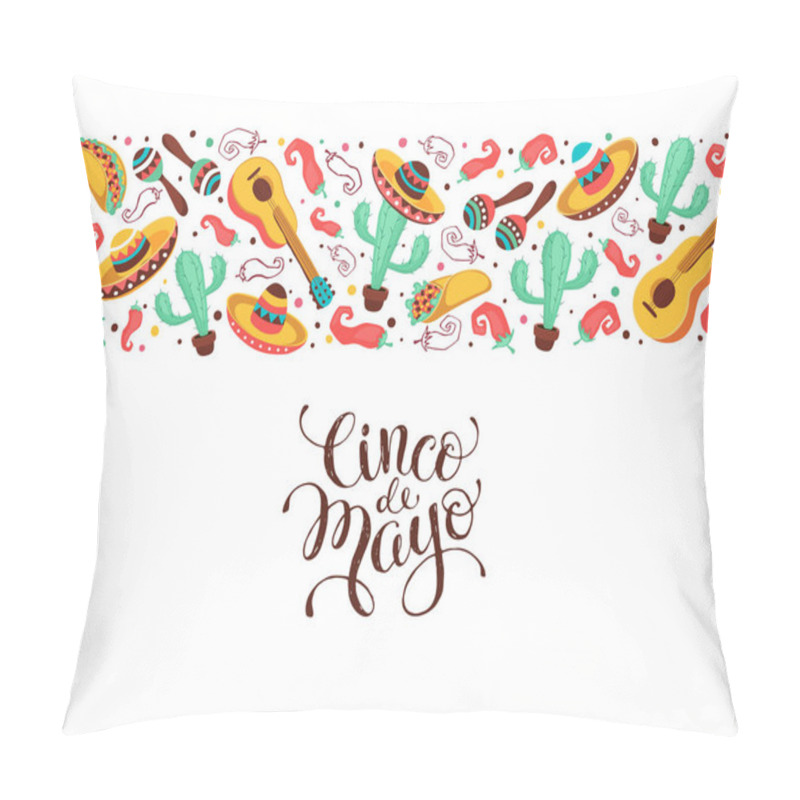 Personality  Cinco De Mayo Poster Pillow Covers