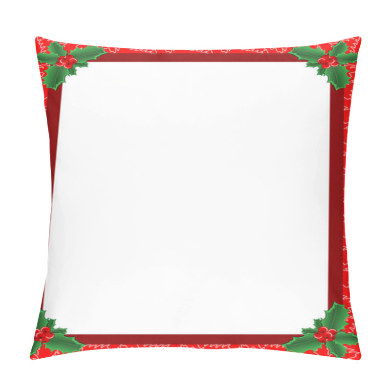 Personality  Christmas Frame Pillow Covers