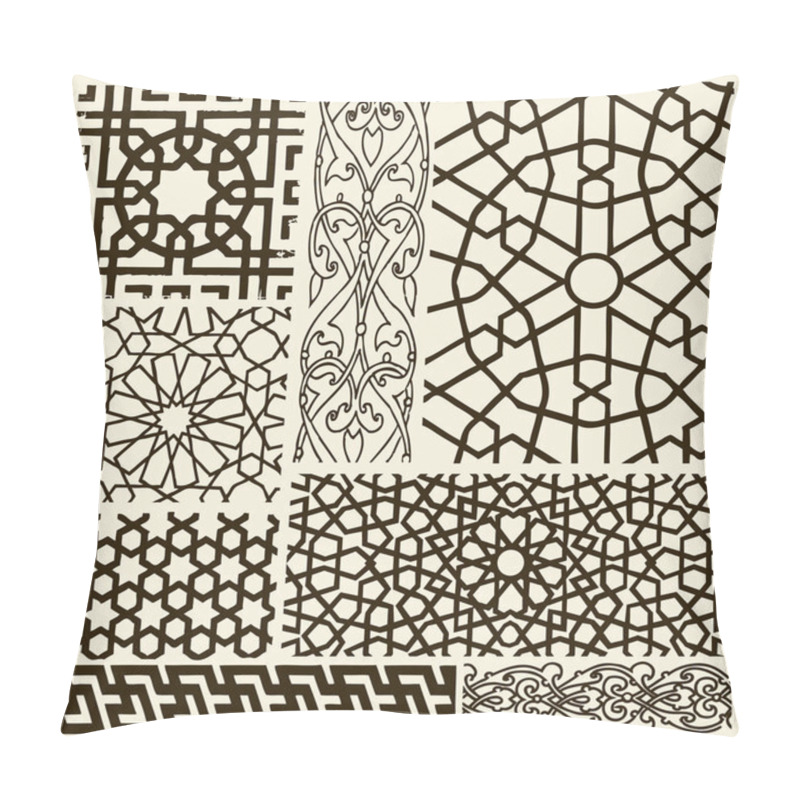 Personality  Arabesque Designs Pillow Covers