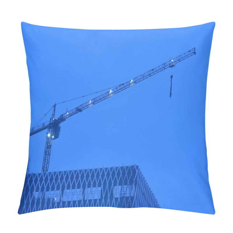 Personality  Construction Site. Pillow Covers