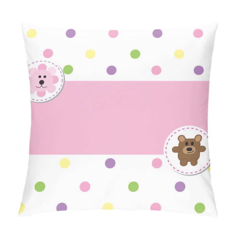 Personality  Baby Girl Pillow Covers