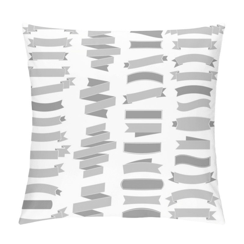 Personality  Vector Ribbons Pillow Covers