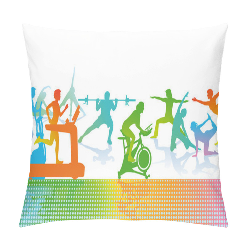 Personality  Fitness And Sports Pillow Covers