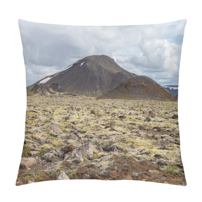 Personality  Volcanic Landscape Of Iceland Pillow Covers