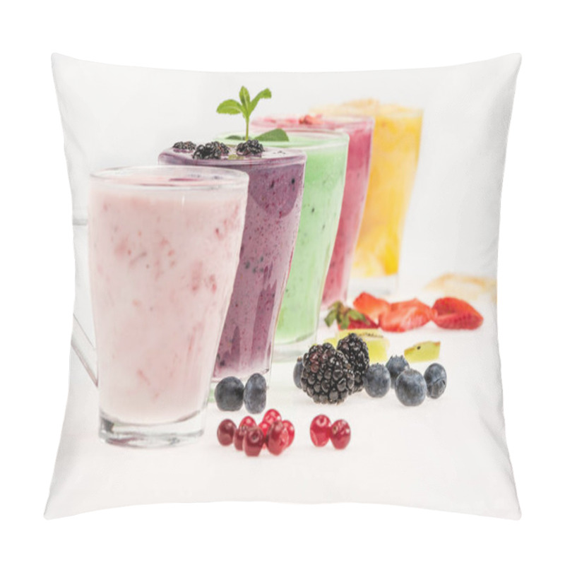 Personality  Fresh Fruit Smoothies  Pillow Covers