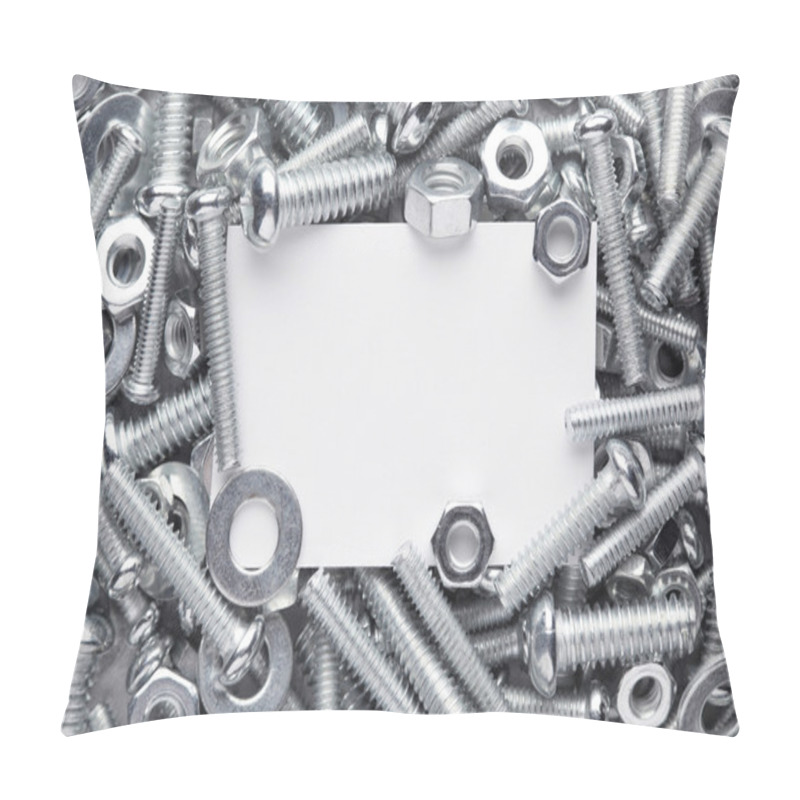 Personality  Nuts And Bolts Frame Pillow Covers