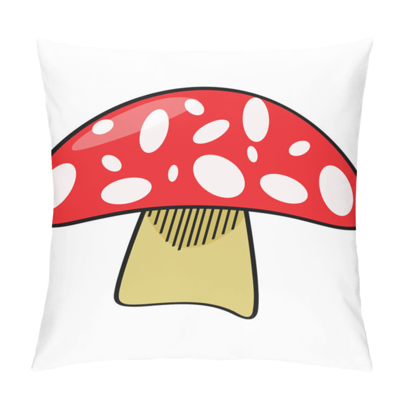 Personality  Cartoon Mushroom Pillow Covers