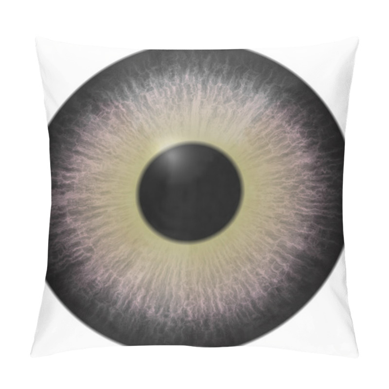 Personality  Eye Iris Generated Hires Texture Pillow Covers