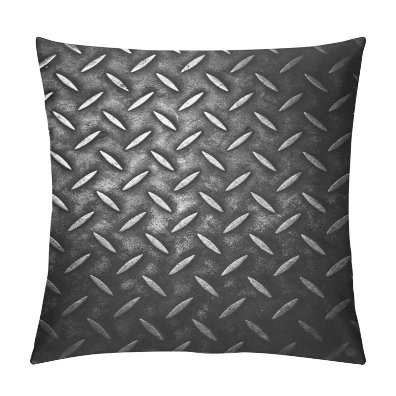 Personality  Metal Tiles. Pillow Covers