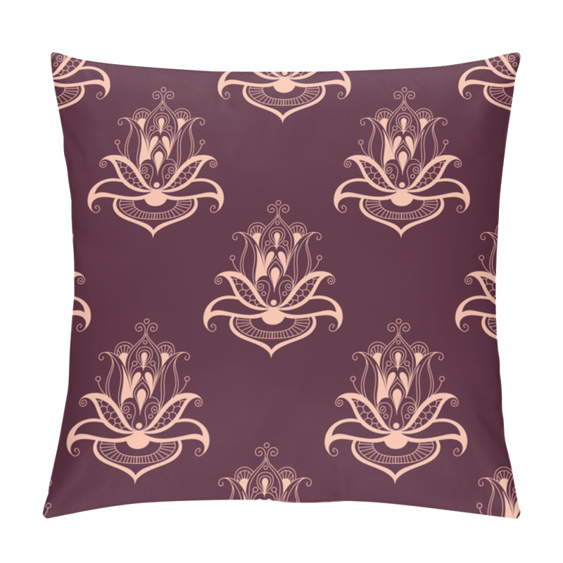 Personality  Paisley Floral Seamless Pattern Pillow Covers