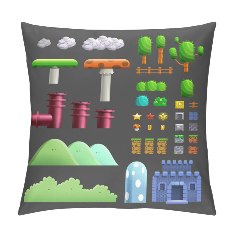 Personality  Nature Landscape Elements Pillow Covers